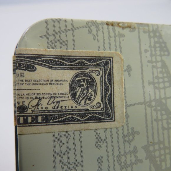 Avo Domaine Puritos Cigar Metal Tin Box EMPTY - Picture 2 of 9